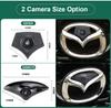 GreenYi CCD AHD 1080P 1000TVL Car Logo Front View Camera For Mazda 2 3 5 6 CX4 CX-5 CX-7 CX-8 Atenza (Atez) Forward Logo Mount