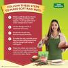 TATA Sampann Мука из проса Easy Cook Ragi Atta 500 г, богатая клетчаткой и кальцием, для мягких роти без трещин и легкого замешивания