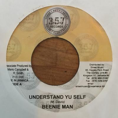 7-дюймовая пластинка BEENIE MAN / VERSATILE - Understand Yu Self / Versatile NONE 357 Records 2008 Ямайка Регги, Ска и Даб Б/у