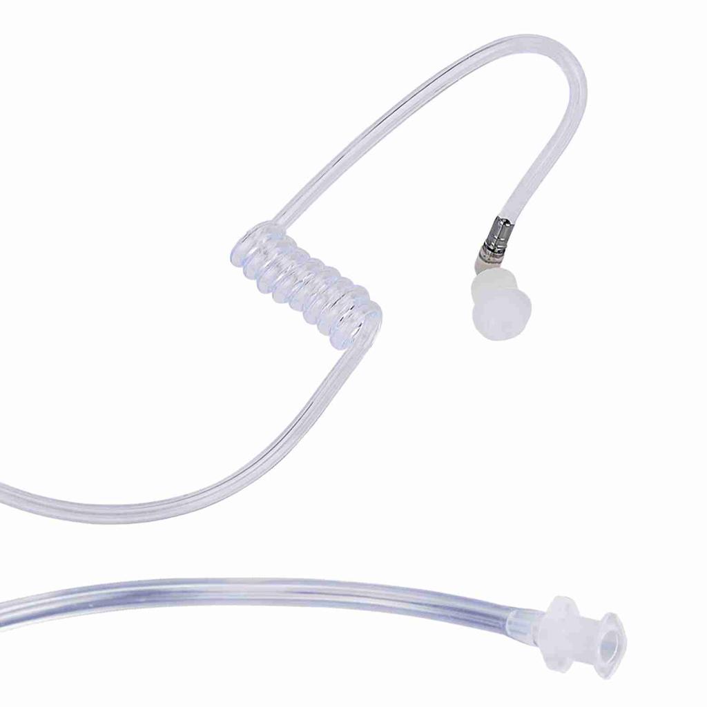 10 шт. сменная скрытая акустическая воздушная катушка аудиотрубка с наушниками для Motorola Kenwood Icom