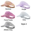 Casual Adjustable Baseball Hat Sports Hat Sport Headband Beach Cap Sun Visor