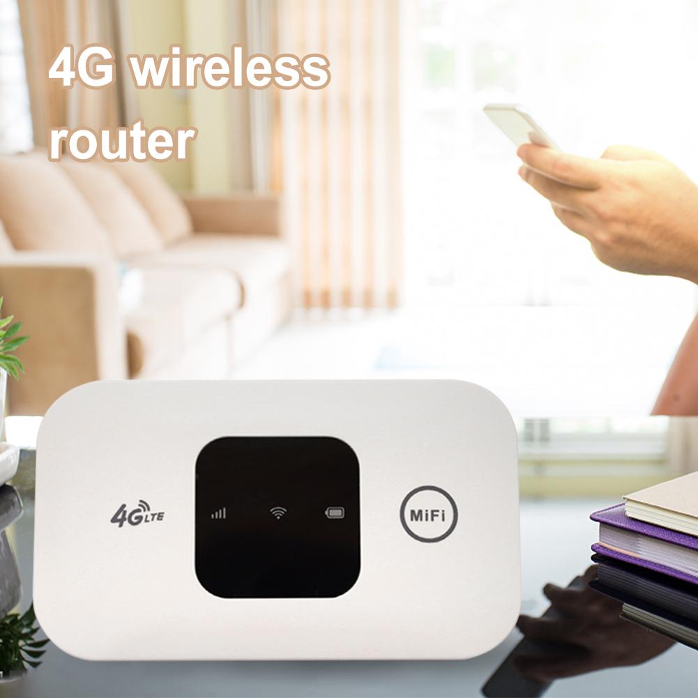 1-5 шт. 4G LTE Роутер Беспроводной Wi-Fi 2100 мАч Мобильная Точка Доступа со Слотом для SIM-карты Карманный Wi-Fi Хотспот 150 Мбит/с для Дома, Офиса, Путешествий