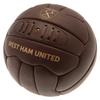 West Ham United FC Официальный ретро-мяч Heritage