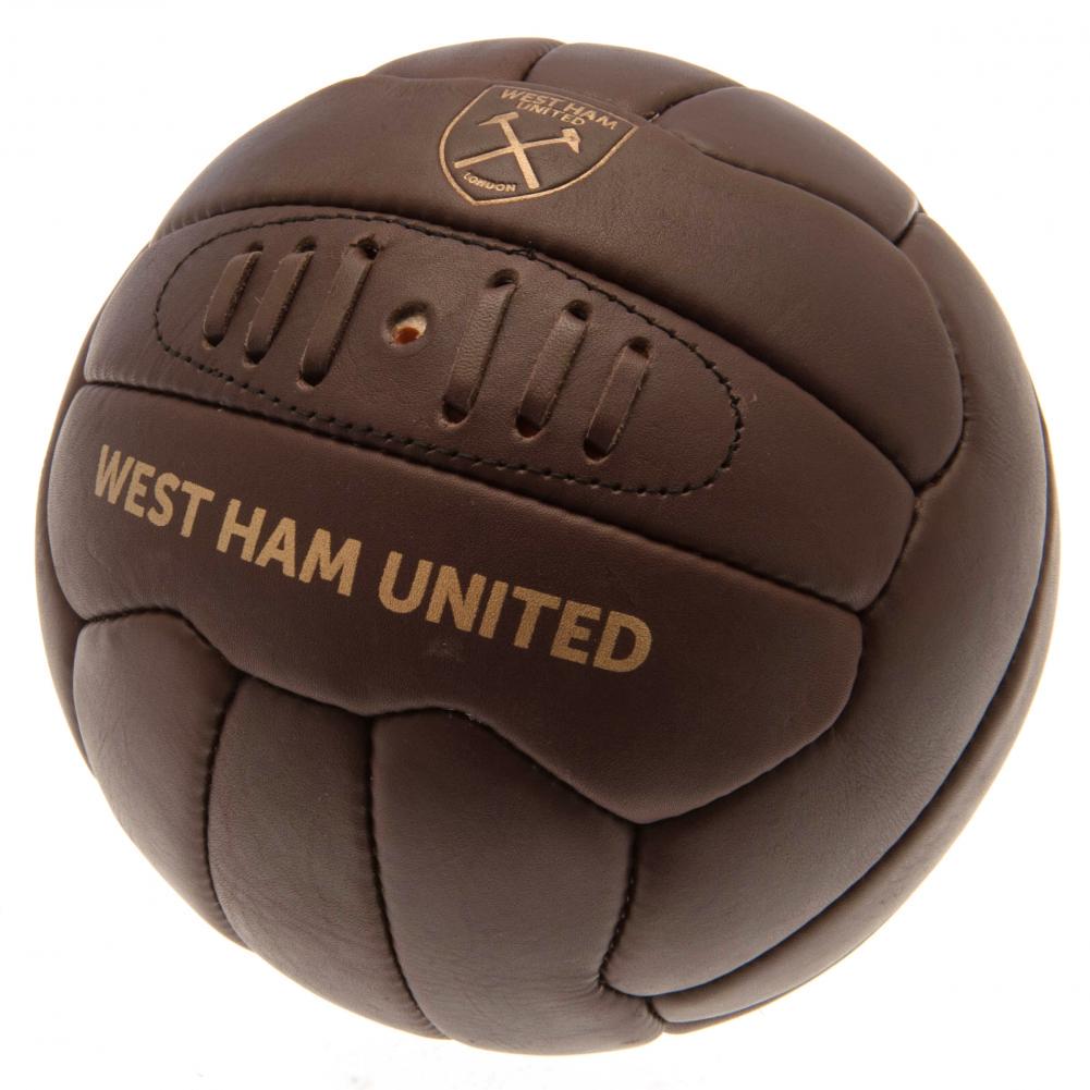 West Ham United FC Официальный ретро-мяч Heritage