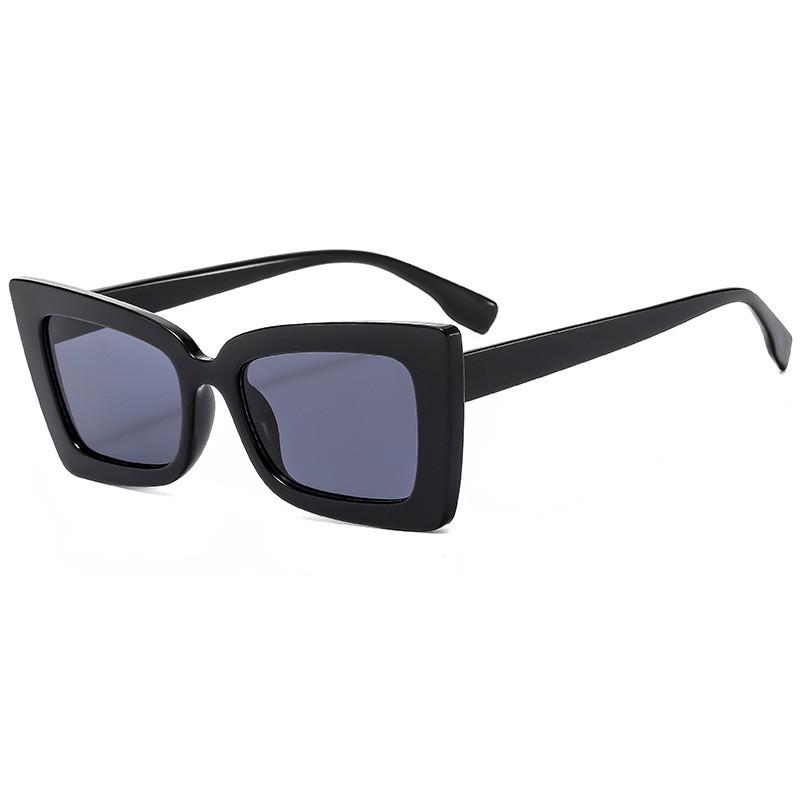 Urban Fashion Square Sunglasses With Uv Protection For Streetwear And Events