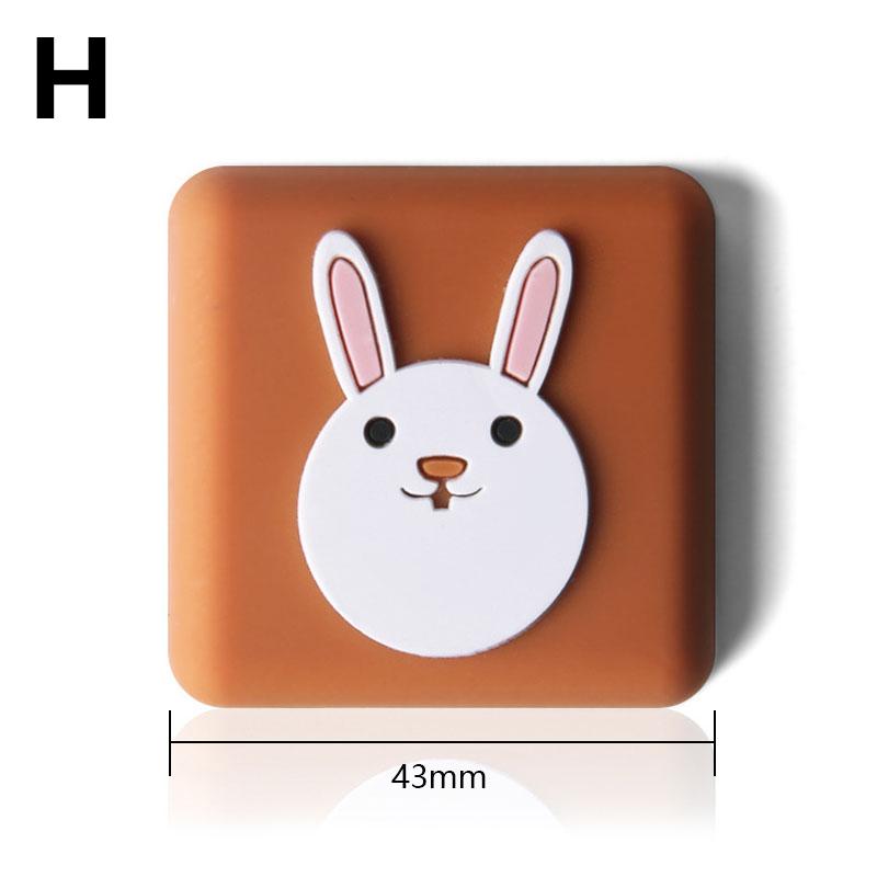 1 шт. Амортизатор Стопор для двери Силиконовый бампер Декоративная накладка для защиты стены Глушитель KTY