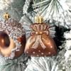 22Pcs/Set 6CM Christmas Ball Shiny Xmas Baubles Durable Christmas Pendant Decorations  Showcase
