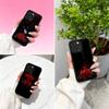 Чехол для телефона Красный Паучий Лилия Для IPhone 17 16 15 14 12 11 13 Pro Max Мягкий Чехол Для IPhone 17 Air 16E Plus Чехол