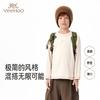 YEEHOO Однотонная футболка с длинным рукавом для девочек