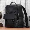 Genuine Leather Men's Backpack Large Capacity Business Travel Backpack Computer Bag Men's Backpack