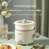 Multifunctional Non-Stick Mini Electric Cooker for Instant Noodles and Hot Pot - Ideal for Dormitory and Home Use