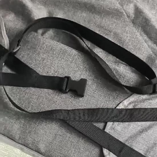 Гамак для ног в самолете, регулируемая длина, широкая платформа, основание, подставка для ног, портативный офисный гамак для отдыха ног, устанавливаемый под столом, необходимые вещи для путешествий