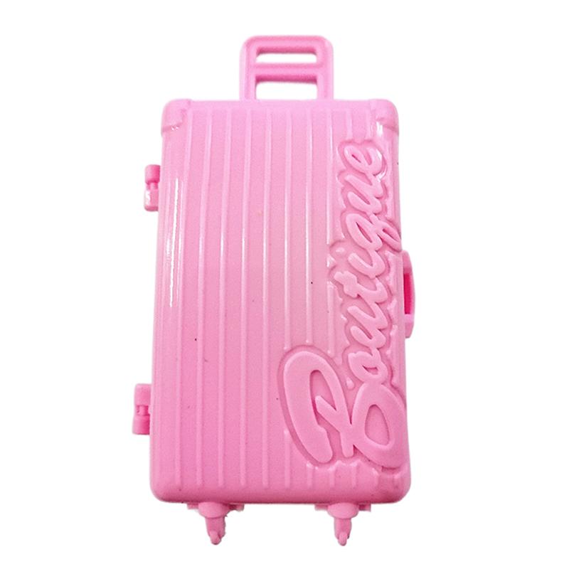 Чемодан для кукол, аксессуаров, покупок, путешествий, хранения, одежды, обуви, аксессуаров, игрушек, выдвижной ящик 13,6 г