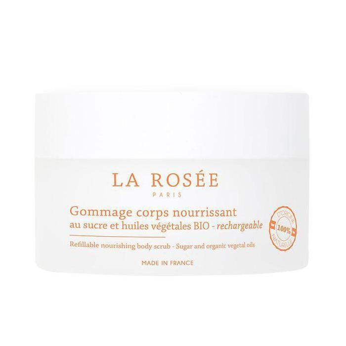 La Rosée Gommage Corps Nourrissant Au Sucre Et Aux Huiles Végétales Bio Rechargeable 200g