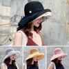 Шляпа-ведро с широкими полями, складная пляжная кепка, летняя солнцезащитная кепка