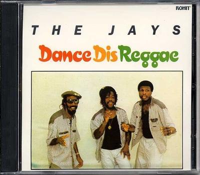 CD JAYS - Dance Dis Reggae RRTG7783 Rohit Records 1990 США Регги, Ска и Даб Б/У