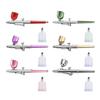 Набор аэрографов Air Airbrush Инструмент для покраски аэрографом Легко чистить для автомобиля