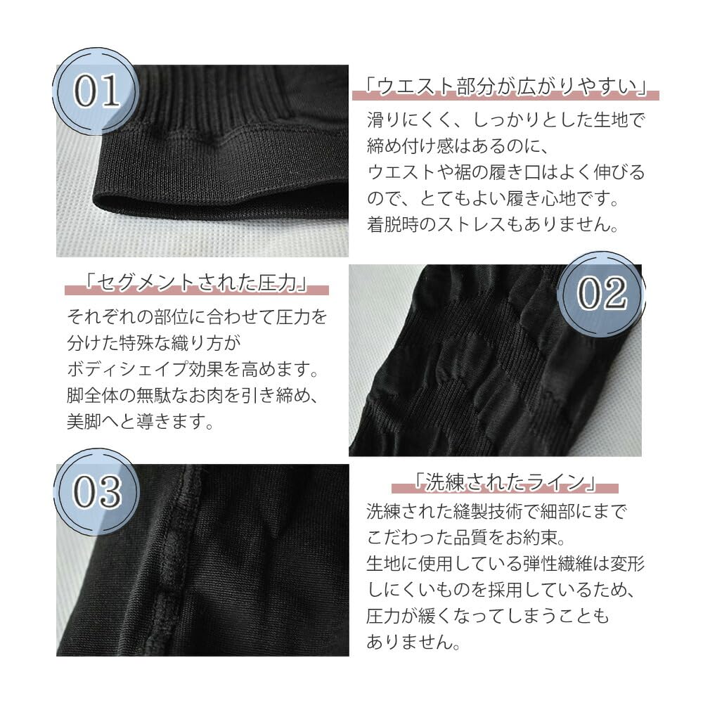 Компрессионное похудение Устранение компрессии Pos L [CLARAH] Леггинсы, Ноги, Отеки, Гетры, Корректирующее белье,