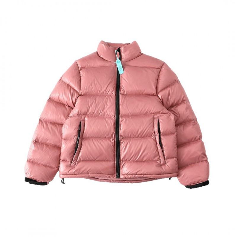 NOC X Duck Collar Puffer Jacket Men Winter Solid Warm Loose Down Coat