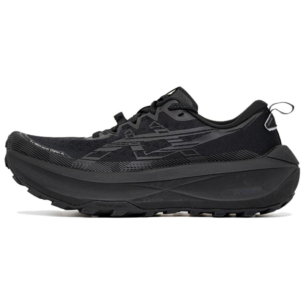 Asics TRABUCO Max 4 Кроссовки для трейлраннинга Мужские Черные 1011C187-001