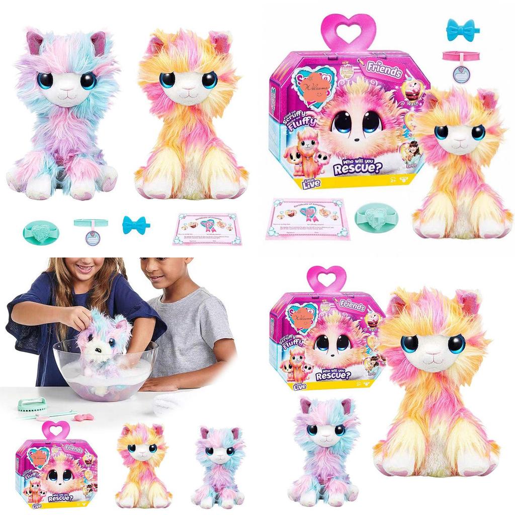 Unique Skruff A Love Cotton Doll Pet Bathing Toy Perfect For Kids Playtime Adventures