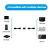 For HDTV Female To Female Coupler Adapter 2.0 4K60Hz Support For 3D Devices PC TV Monitor Gaming Consoles