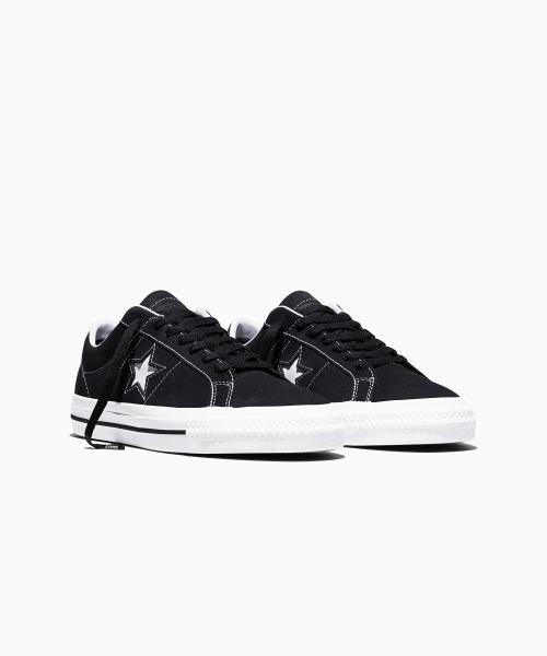 [Converse] One Star Pro Black 171327C
