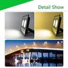 AC175-265V LED FloodLights Waterproof High Bright Outdoor Garden Projector Lighting 50/100/200/300/500W Spotlights White Light