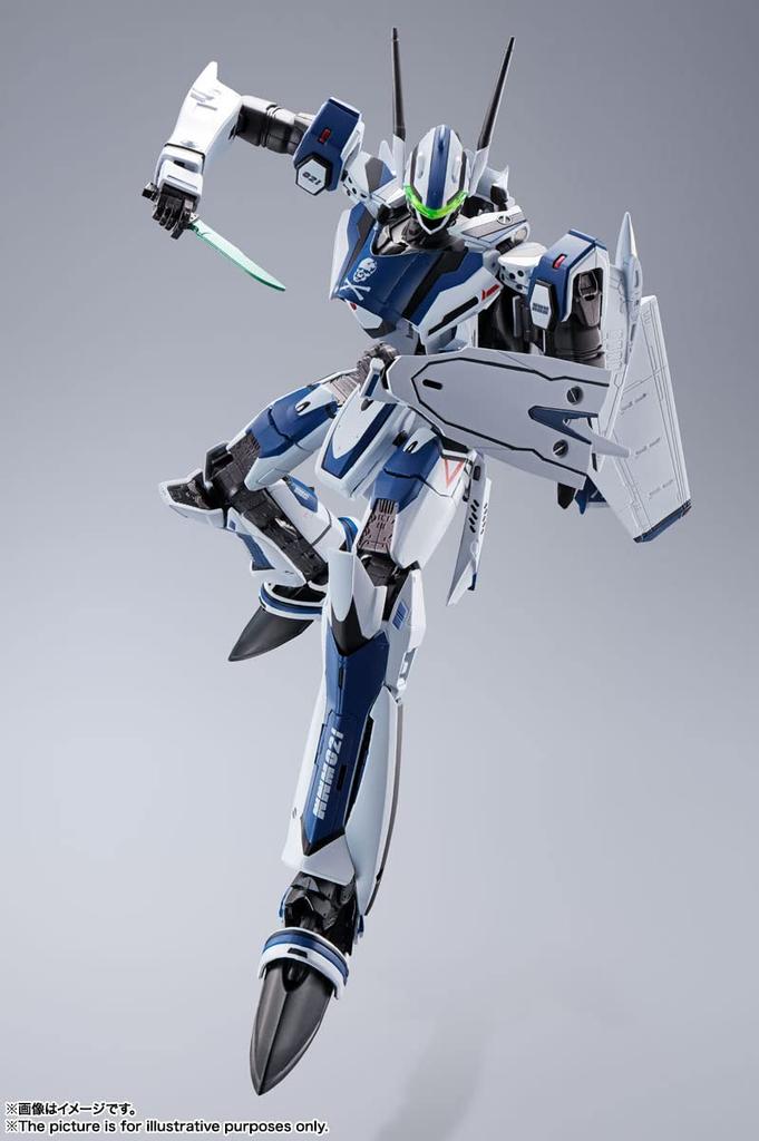 TAMASHII NATIONS DX Chogokin Macross F Messiah Valkyrie по всему миру Приблизительно 340 мм окрашенная подвижная фигурка VF-25 Aniv. АБС, литье под давлением, ПВХ