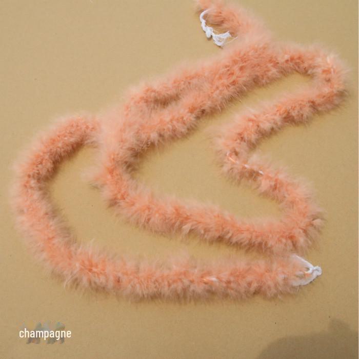 Красочные полоски перьев индейки для поделок и рождественских украшений