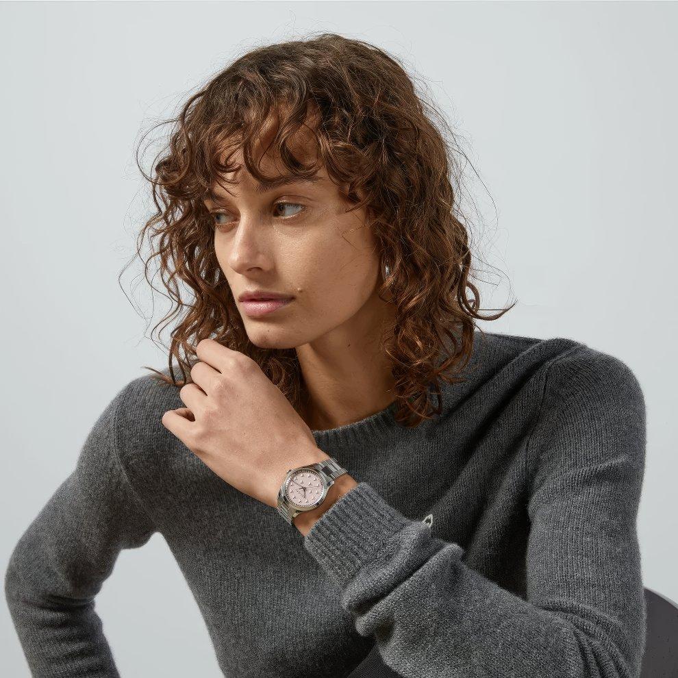Gucci YA1265033 G-Timeless женские часы с розовым циферблатом