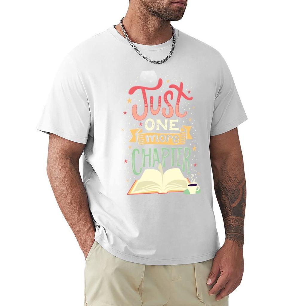 One more chapter TShirt valentines clothes kawaii clothes custom t shirt Short sleeve tee men