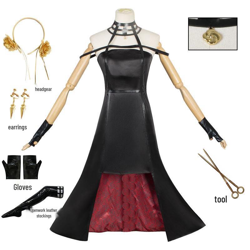 Yor Forger SPY×FAMILY Cosplay Set