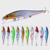 Milo Large 23g Minnow - Slow-Sinking Sea Fishing Lure for Long-Distance Trolling