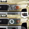 Светодиодные Проекторные Фары Поворотом для Toyota Land Cruiser LC76