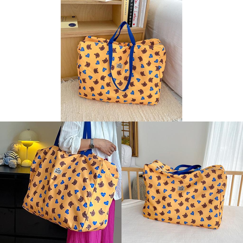 Style Large Capacity Moving Bag With Waterresistant Oxford Fabric For Travel