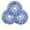 Universal Stain Removal Rotary Mop Replacement Head - Cotton & Microfiber Cloth Accessories