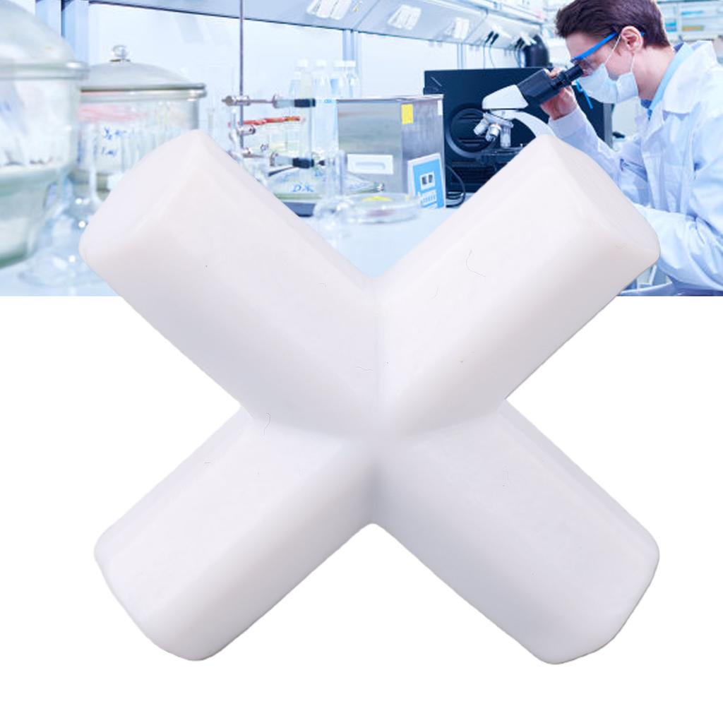 Magnetic Stirrer Bar 13x50mm Anti Corrosive High Temperature Proof PTFE Magnetic Mixer Bar for Laboratory