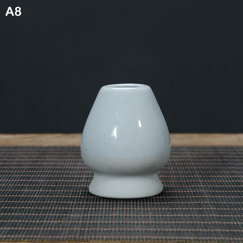 Керамическая подставка для зеленого чая матча, чаша, бамбуковый венчик, щетки для кофемолки, держатель для чайных принадлежностей, чайные принадлежности