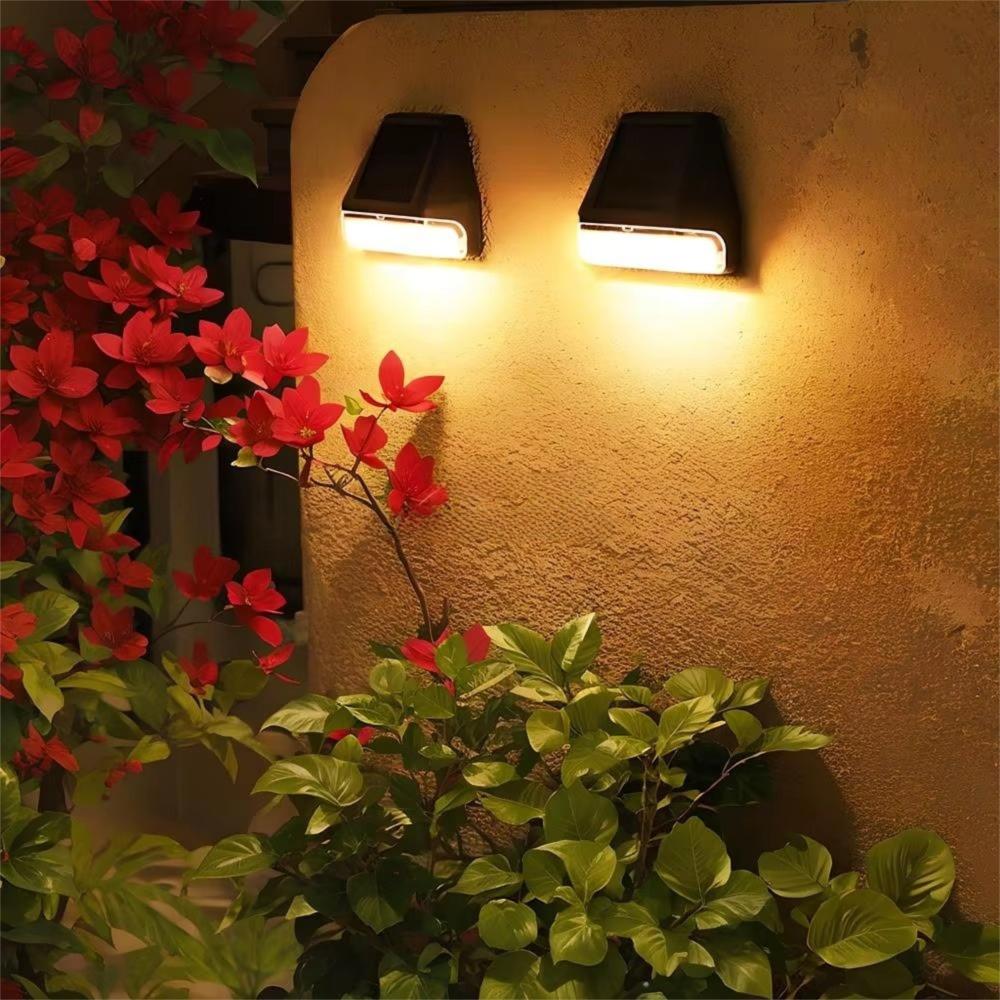 Waterproof LED Solar Light Outdoor Lawn Lighting New Wall Light Garden Decoration
