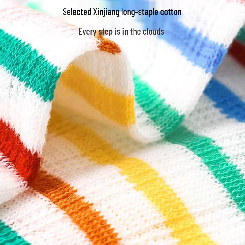 Mao Ren Kids Breathable Cotton Socks