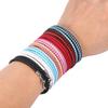 Newest Leather Bracelet For Women 8 Colors Multilayer Wristband Bangles Christmas Gift Jewelry