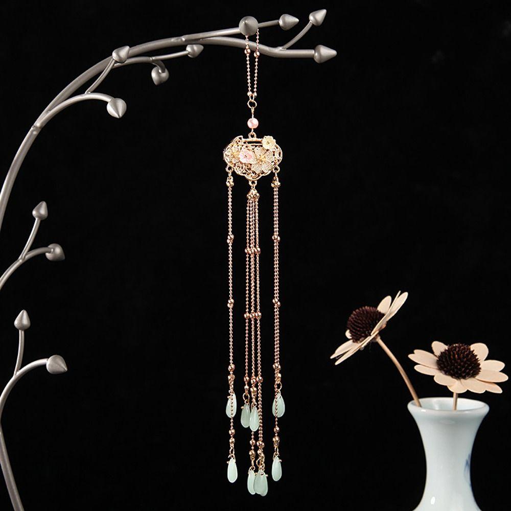 Бабочка Жемчуг Модные Украшения Китайский Стиль Брошь Женщины Ханьфу Орнамент Чеонгсам Аксессуар