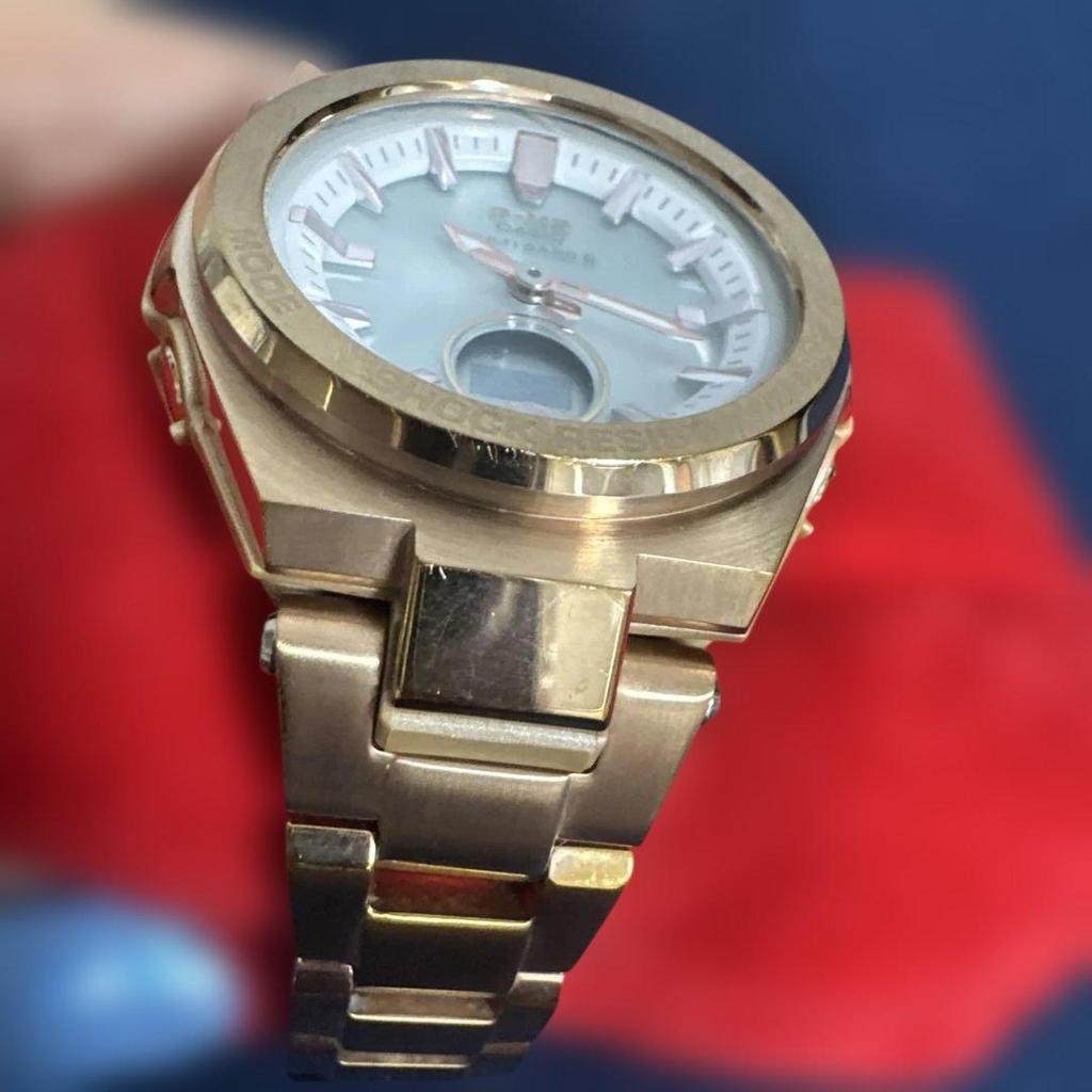 Used CASIO Baby-G MSG-W200DG-4AJF Radio Controlled Solar
