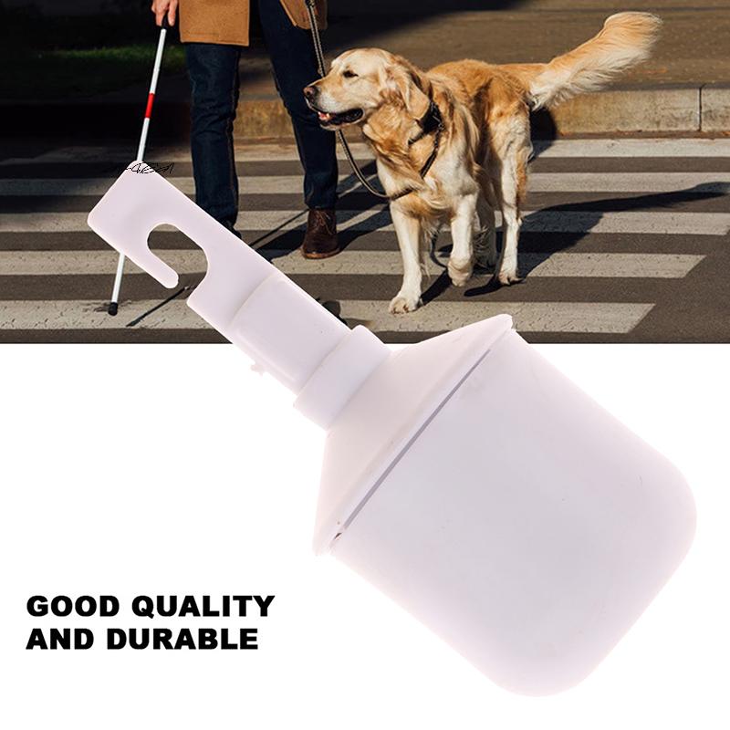 Наконечник для трости крюкового типа, наконечник для трости с роликовым шариком, аксессуар для ходьбы для слепых, сменный наконечник для улучшения навигации