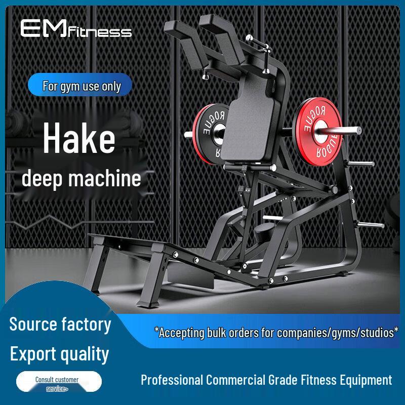 Yimai EM1032 Hack Squat & Leg Press Trainer