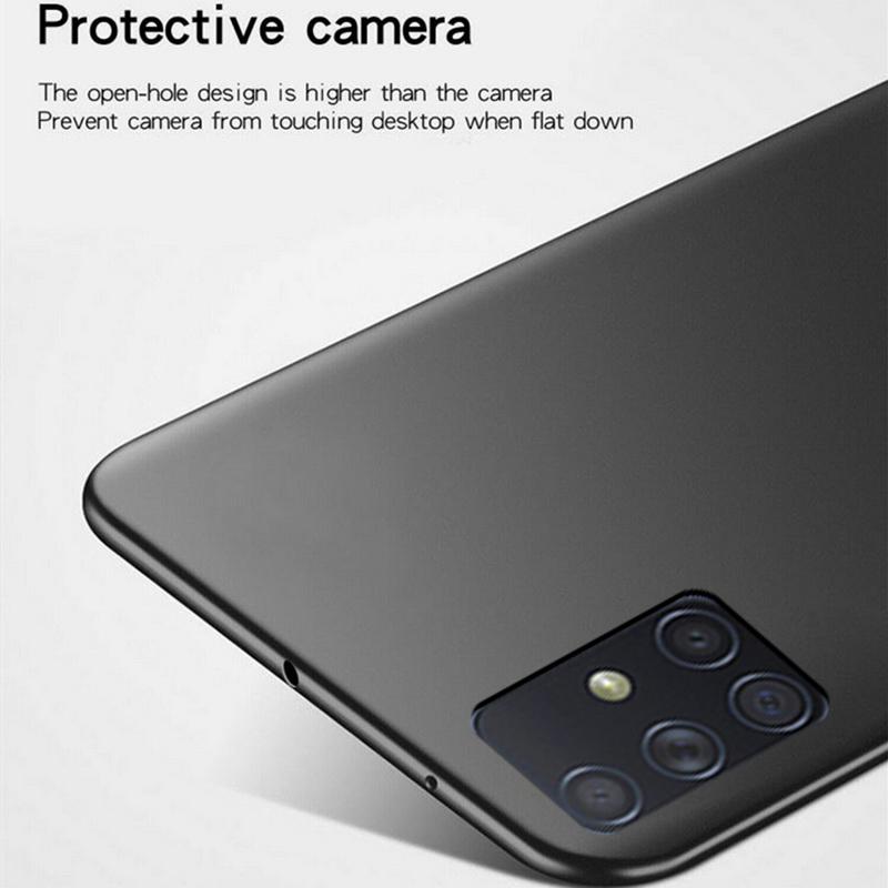 Ультратонкий чехол для телефона Samsung S25 S24 FE S23 Ultra S22 Plus A56 A36 A55 A16 A26 A15 A25 A35 A54 A34 A17 A37 A57 5G S26 Чехол Жесткая Матовая Крышка из Поликарбоната