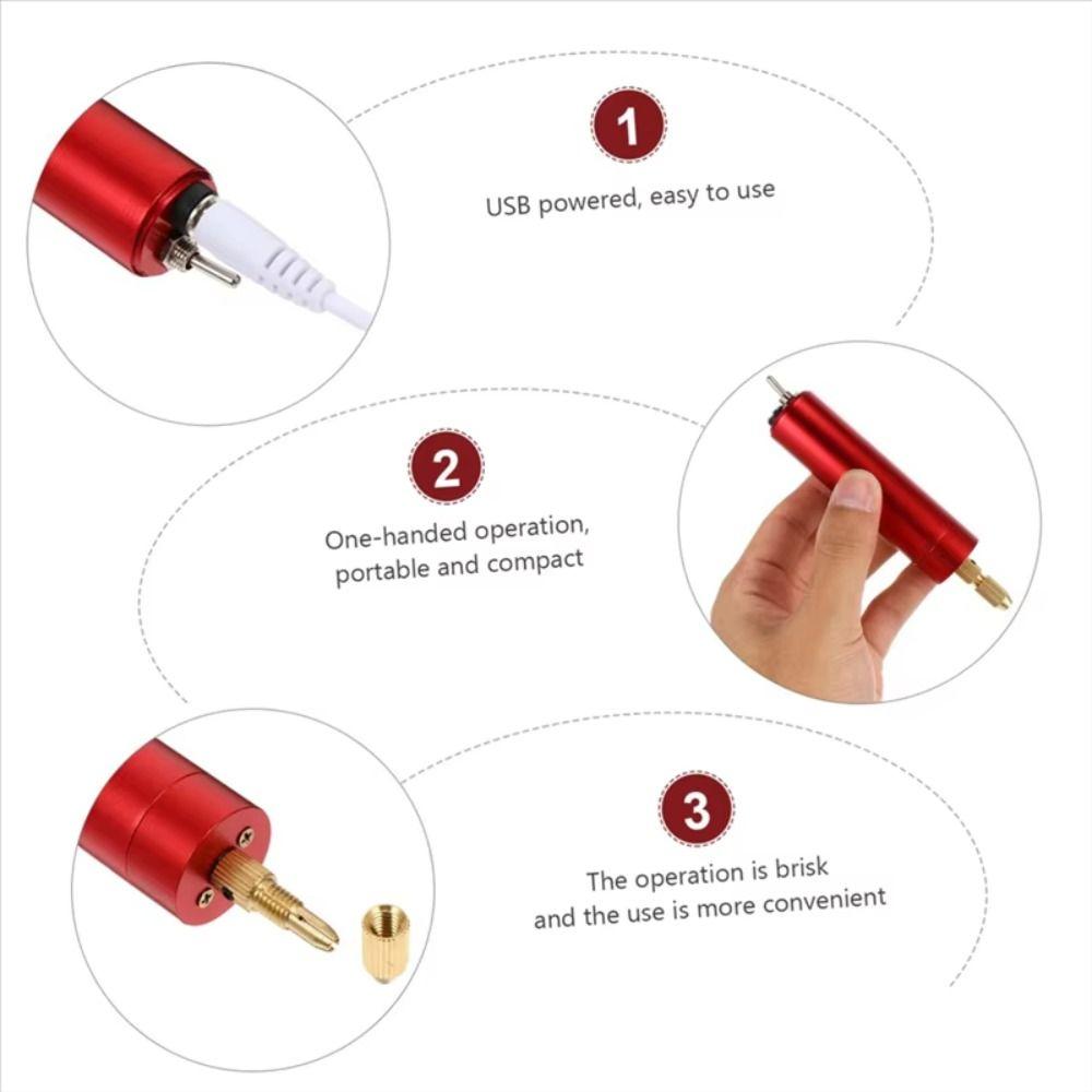 High Precision Electric Engraver Adjustable Speed Mini Engraving Tool Rotary Tool Crafting