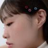 geegee [2SET] star cubic hair pin - 3color