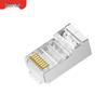 Экранированный RJ45 коннектор Cat6 Mingling ML-SJTP2